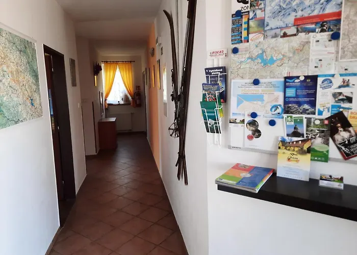 Lipno Jantar Pensión Horní Planá
