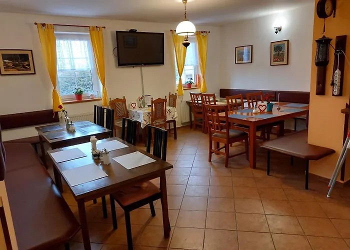 Lipno Jantar Pensión Horní Planá
