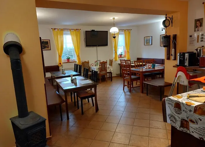 Lipno Jantar Pensión